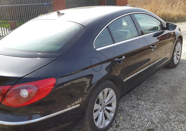 Volkswagen CC cena 39900 przebieg: 174420, rok produkcji 2011 z Goniądz małe 211